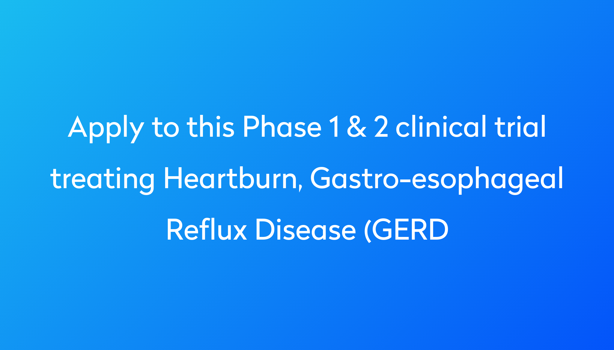 Secretol For Heartburn Clinical Trial 2024 Power what-to-drink-for-heartburn-relief-youtube